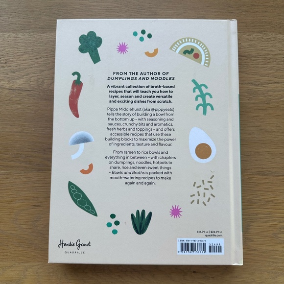 Bowls & Broth by Pippa Middlehurst Hardcover Cookbook - Picture 4 of 7